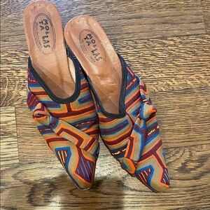 Motalas 6 Multicolor Slip-On Shoes